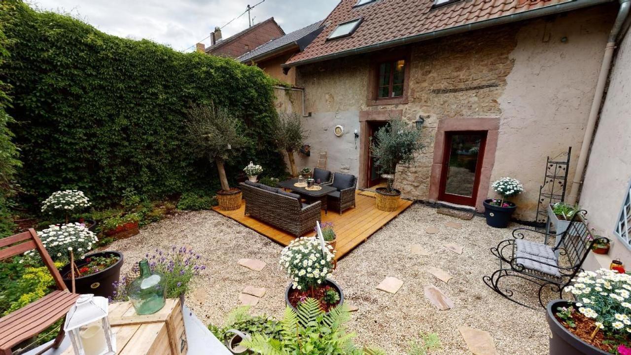 Ferienwohnung, Charmantes Bauernhaus, Ferienhaus Saarlouis Exterior photo